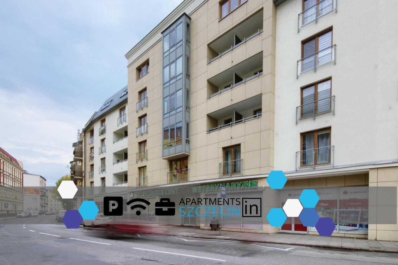 Apartments In - Plater Szczecin Exterior foto